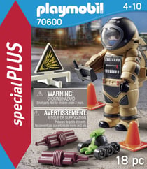 Démineur - Playmobil special plus - 70600