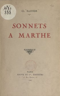 Sonnets à Marthe