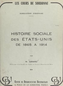Histoire sociale des États-Unis de 1865 à 1914