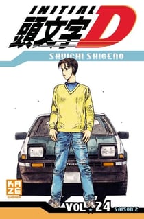 Initial D - Tome 24