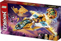 Le jet dragon d’or de Zane