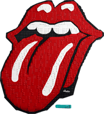 The Rolling Stones - LEGO® Art - 31206