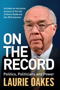 On the Record - Politics, politicians and power