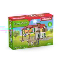 Ferme avec étable et animaux - Schleich