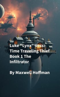 Luke "Lynx" Voss: Time Traveling Thief Book 1 The Infiltrator - Luke "Lynx" Voss: Time Traveling Thief, #1