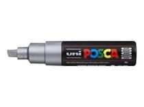 Marqueur Posca - Pointe large - Argent - PC8K