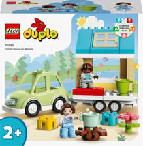 La maison familiale sur roues - LEGO® Duplo® Ma ville - 10986