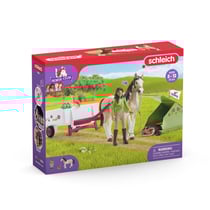 Aventures au camping de Sarah - Schleich