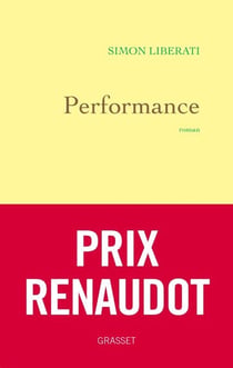 Performance - Prix Renaudot 2022
