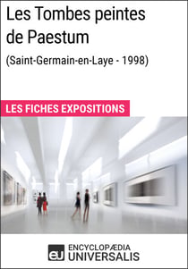 Les Tombes peintes de Paestum (Saint-Germain-en-Laye - 1998) - Les Fiches Exposition d'Universalis