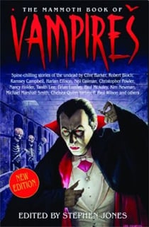 The Mammoth Book of Vampires - New edition