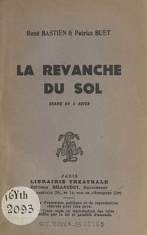 La revanche du sol - Drame en 3 actes