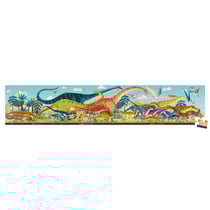 Puzzle 100 pièces - Panoramique Dino