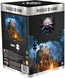 Puzzle The Witcher (Wiedzmin): Journey of Ciri - 1000 pièces