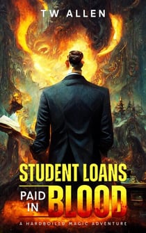 Student Loans Paid In Blood - Hardboiled Magic, #1
