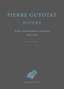 Divers - Textes, interventions, entretiens (1984-2019)
