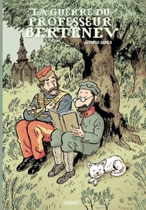 LA GUERRE DU PROFESSEUR BERTENEV