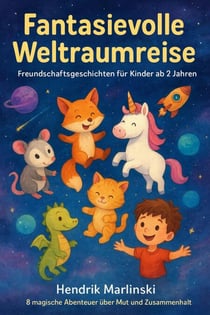 Fantasievolle Weltraumreise – Freundschaftsgeschichten für Kinder ab 2 Jahren - Freunde aus fernen Galaxien, #2