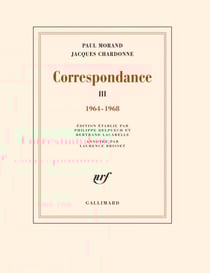 Correspondance (Tome 3) - 1964-1968