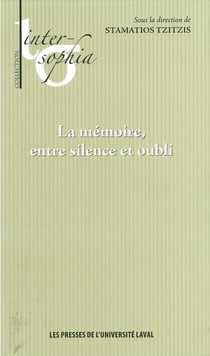 Mémoire entre silence et oubliLa