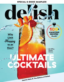 Delish Ultimate Cocktails Free 9-Recipe Sampler - Why Limit Happy to an Hour?