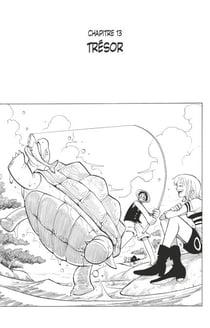 One Piece édition originale - Chapitre 13 - Trésor
