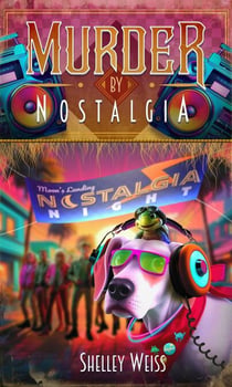 Murder by Nostalgia - Moon's Landing Cozy Mysteries, #8