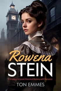 Rowena Stein: A gripping Victorian historical mystery with romance and second chance
