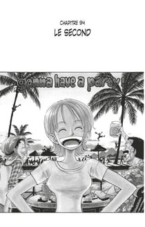 One Piece édition originale - Chapitre 94 - Le second