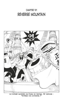 One Piece édition originale - Chapitre 101 - Reverse Mountain
