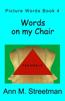 Words on my Chair - Picture Words, #3