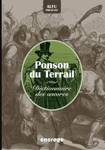 Dico Ponson du Terrail - Dictionnaires des œuvres