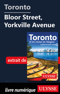 Toronto - Bloor Street, Yorkville Avenue