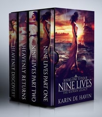 The Nine Lives Boxset - The Katran Legacy, #5