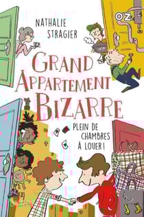 Grand Appartement Bizarre - Plein de chambres à louer !