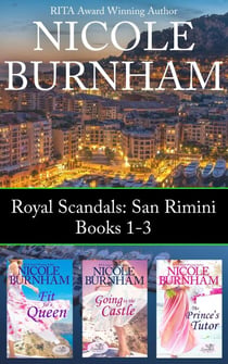 Royal Scandals: San Rimini Boxed Set (Books 1 - 3) - Royal Scandals: San Rimini Boxed Set, #1