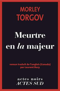 Meurtre en la majeur