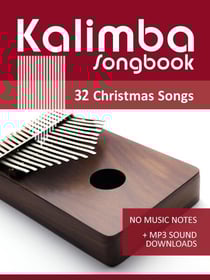 Kalimba Songbook - 32 Christmas Songs - Kalimba Songbooks, #4