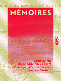 Mémoires - Dix années d'exil