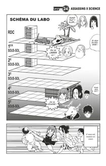 Sakamoto Days - Chapitre 24 - Assassins x science