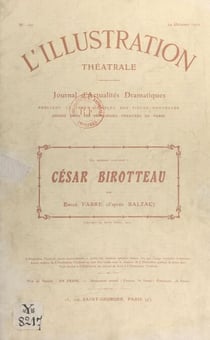 César Birotteau - Pièce en cinq actes