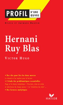 Profil - Hugo (Victor) : Hernani - Ruy Blas - analyse littéraire de l'oeuvre