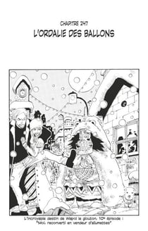One Piece édition originale - Chapitre 247 - L'ordalie des ballons