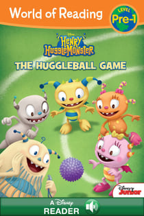 World of Reading Henry Hugglemonster: The Huggleball Game