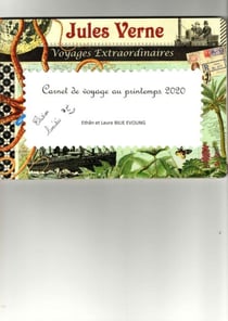 Carnet de voyage au printemps 2020