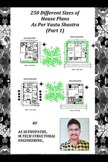 250 Different Sizes of House Plans As Per Vastu Shastra (Part -1) - First, #1