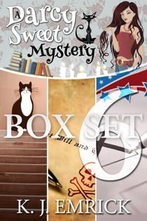 A Darcy Sweet Mystery Box Set Six - A Darcy Sweet Cozy Mystery, #6