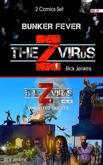 The Z Virus Vol. 01 and 02 - 2 Comics Set