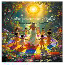 Mamie Lumière et les 7 Chakras - 5* - Découverte des 7 Chakras - Version *****