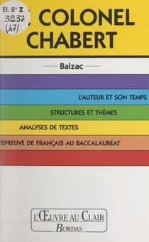 Le colonel Chabert, Balzac